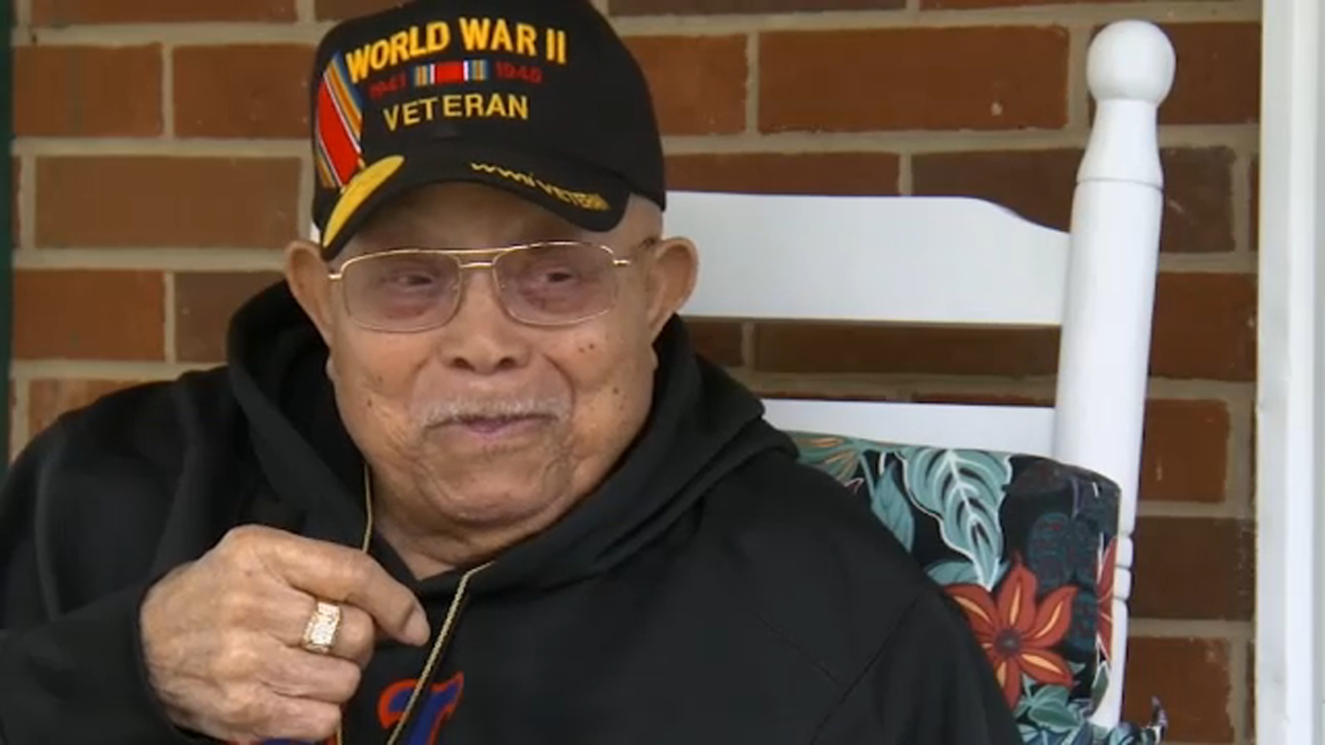 David S. McMillan | Fayetteville WWII veteran, 103, reflects on