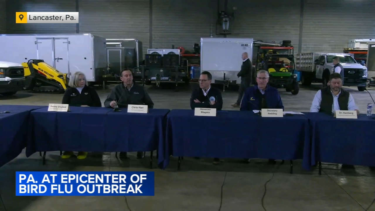 Pa. Governor Josh Shapiro discusses bird flu outbreak