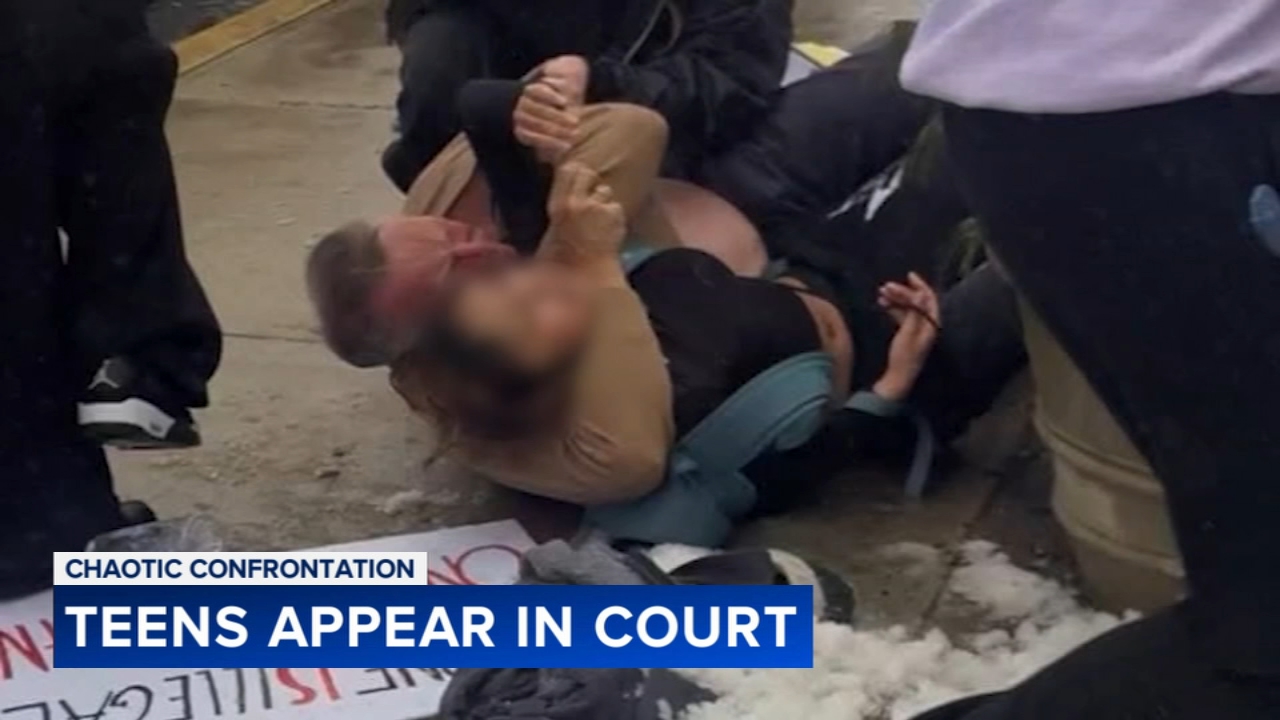 Quakertown students facing aggravated assault charges following clash with police chief