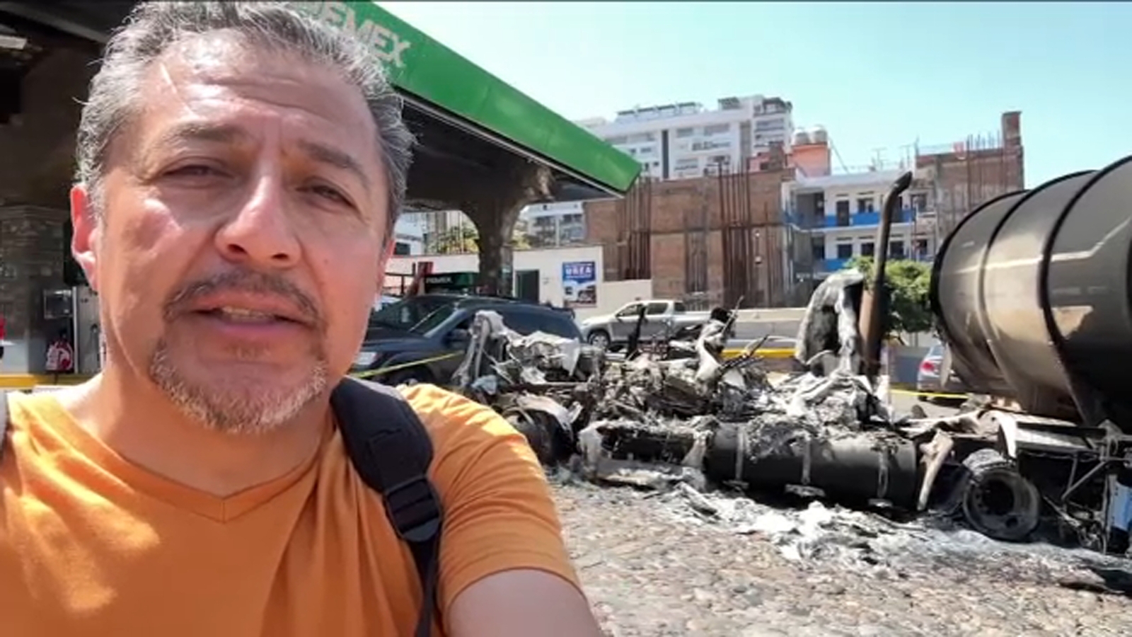 ABC7 News producer stranded in Puerto Vallarta details city's recovery following El Mencho's death