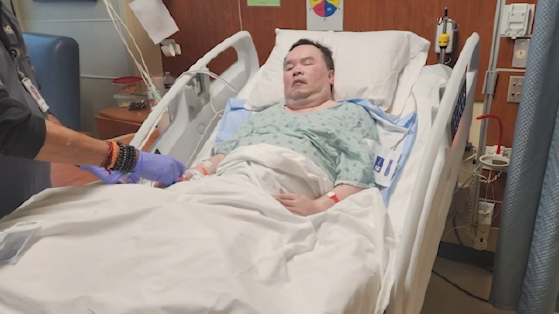 Lawsuit underway after man paralyzed following fall at Toyota Center