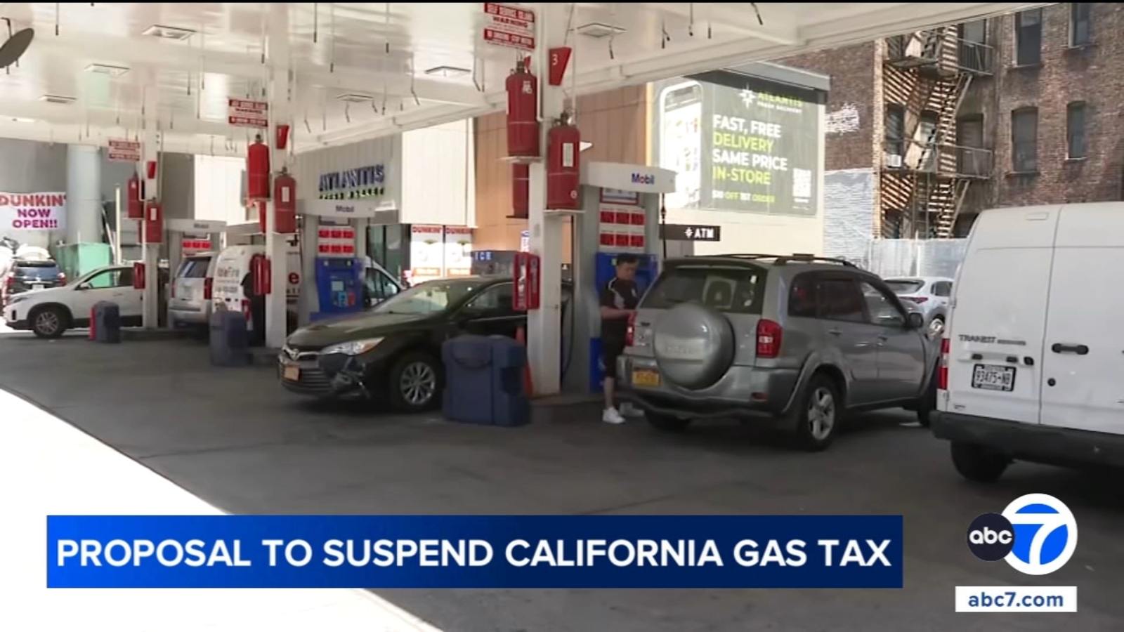 Some Republican lawmakers want to temporarily suspend California's gas tax