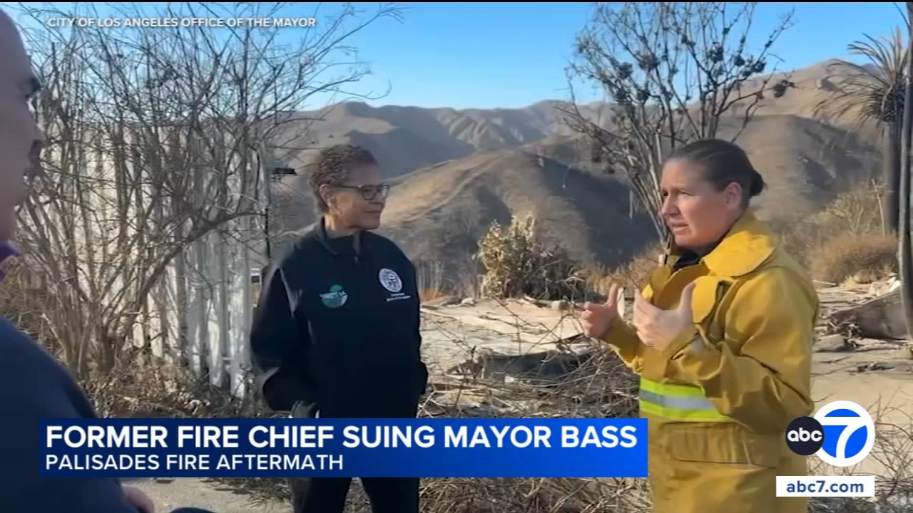 Former LAFD Chief Kristin Crowley files lawsuit against city of LA