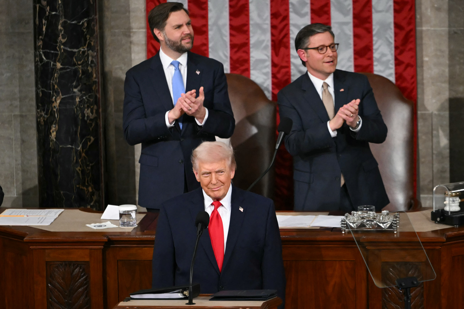 Takeaways from Trump's State of the Union address: Sales mode on economy, heavy on patriotism