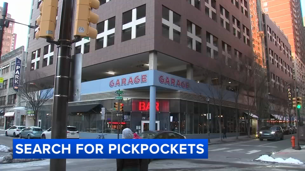 Center City bar theft leads to $8K in fraudulent charges, victim says