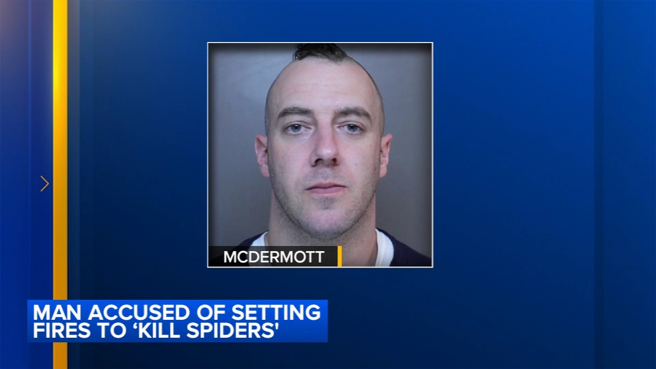 Man wanted for setting fires inside home to kill spiders: Police