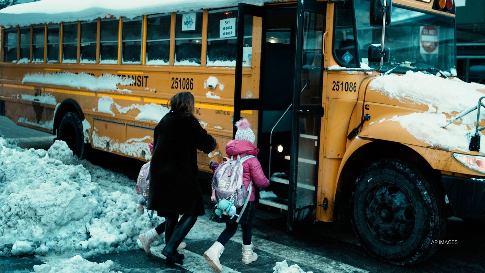 Staten Island works to clear streets after school attendance rate under 20%