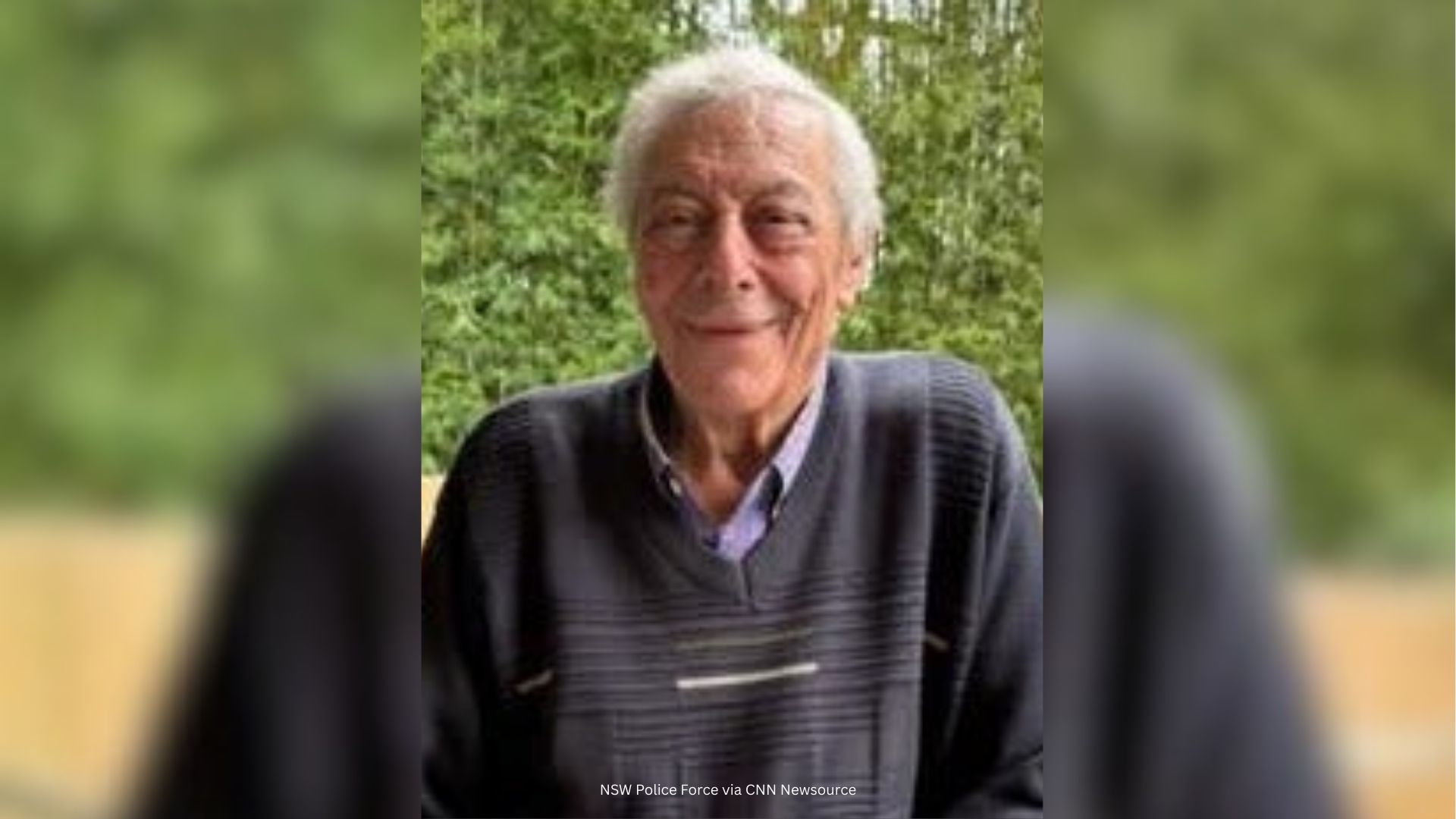 Chris Baghsarian's body was found near a golf course on the outskirts of Sydney on Tuesday.