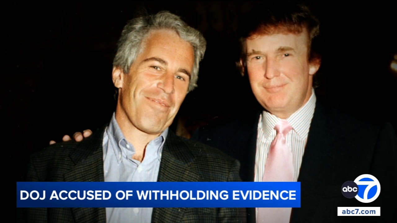 DOJ appears to have withheld some Trump-related Epstein files: Dems