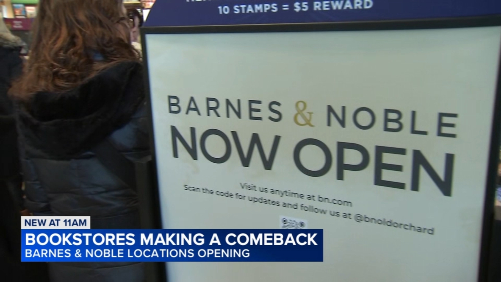 Barnes & Noble opens first of 4 stores in Chicago area