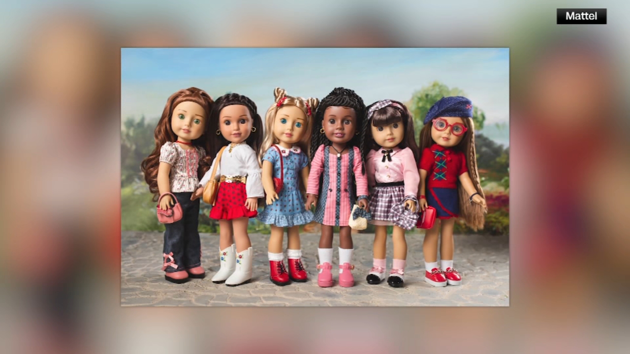 Modern' American Girl doll collection released by Mattel to