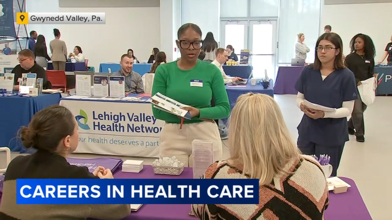 Gwynedd Mercy University hosts career fair for students exploring the medical field