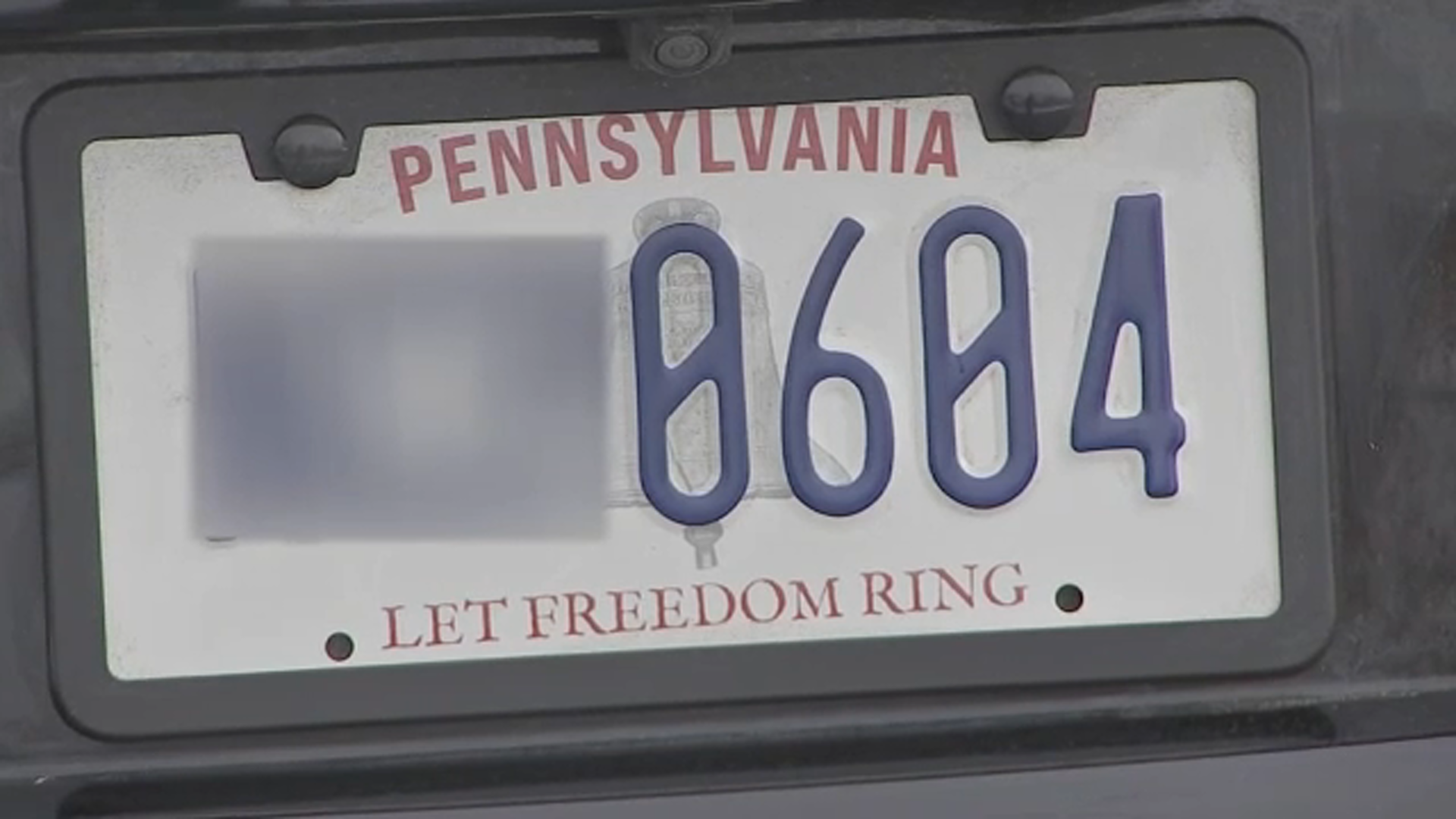 The Pennsylvania Turnpike Commission says some plate-reading systems are struggling to distinguish the redesigned zero from the number 8.