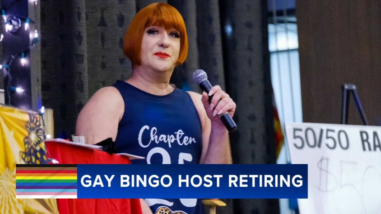 After 3 decades and millions raised, Gay Bingo host Carlotta Tendant prepares for final act