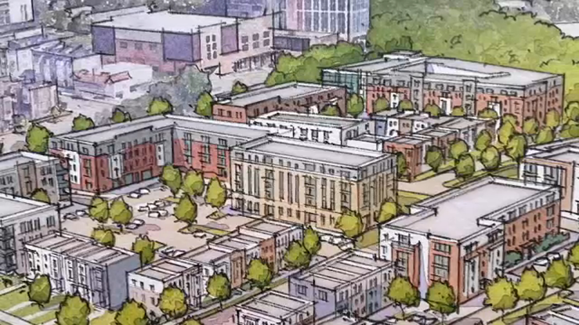 City leaders unveil plans for affordable housing at Heritage Park