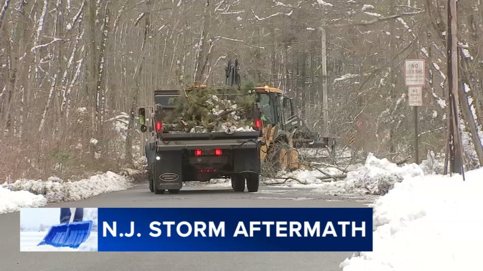 Day 3 without power for 4,000 in South Jersey after winter storm - 6abc ...