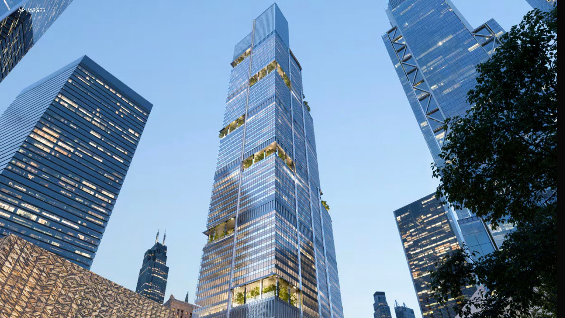 3 News Article Image Последнее офисное здание Всемирного торгового центра вскоре будет построено и будет использоваться под офисы American Express