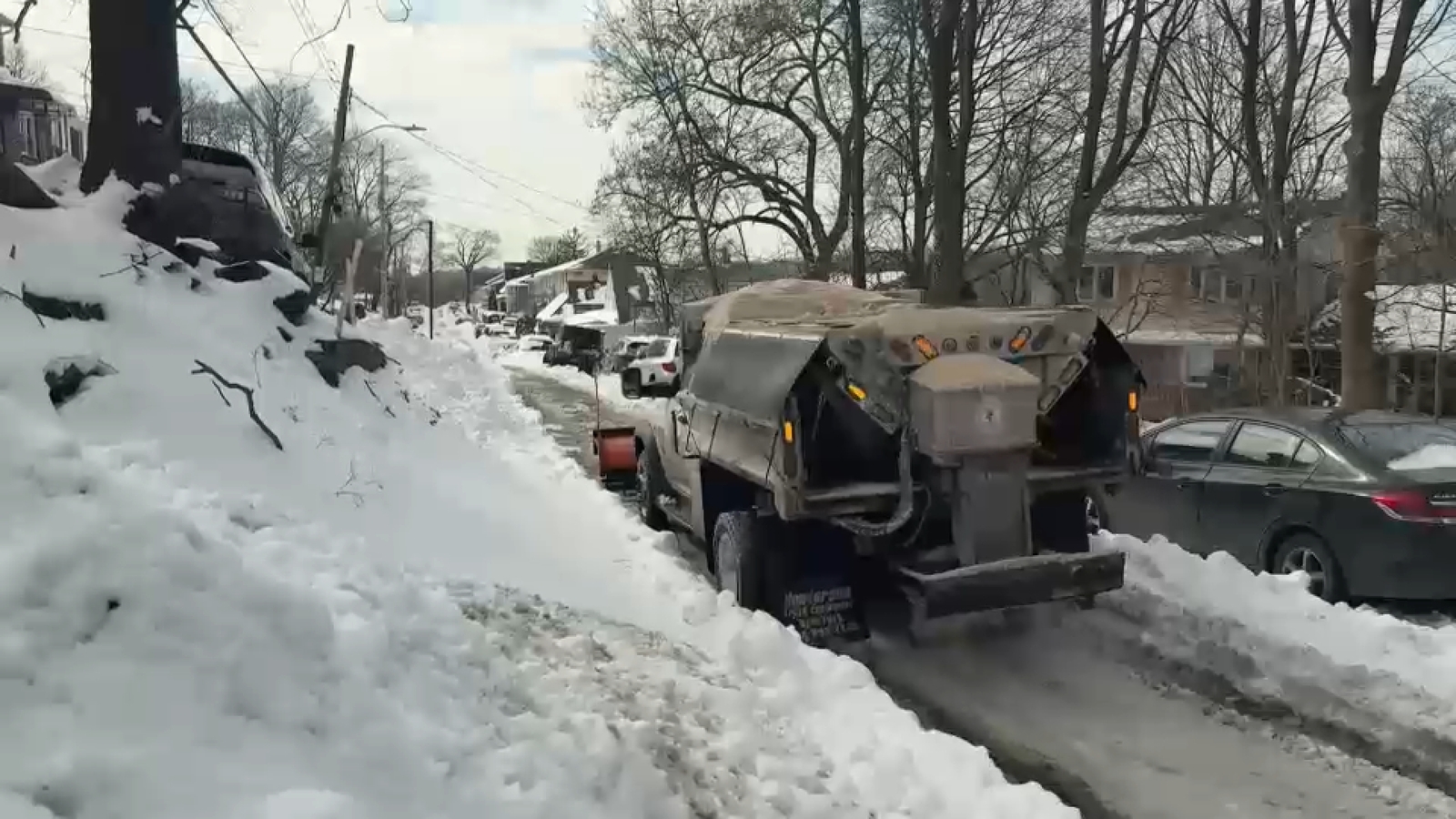 Yonkers schools closed for third day with city still buried in snow ...