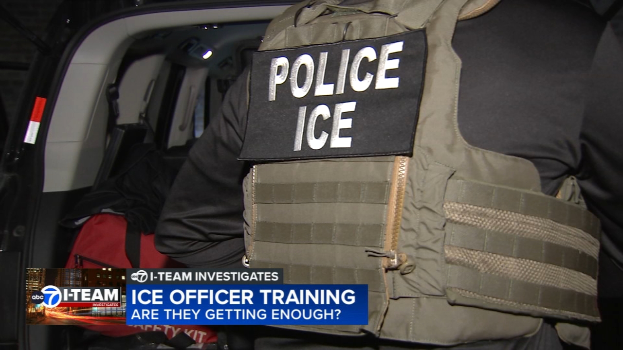 Ex-lawyer testifies ICE agent training 'deficient, defective, broken'