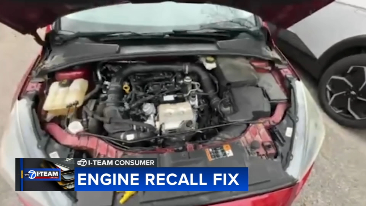 Woman says Ford replaced car's engine under recall after denying claim almost 2 years earlier
