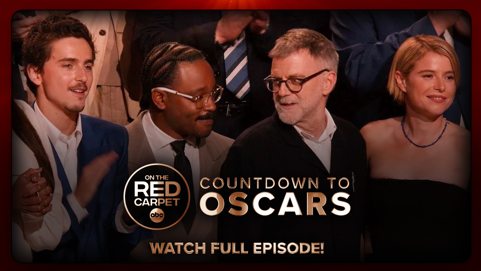 2026 Oscars: On The Red Carpet takes you inside the exclusive Oscar Nominees Luncheon