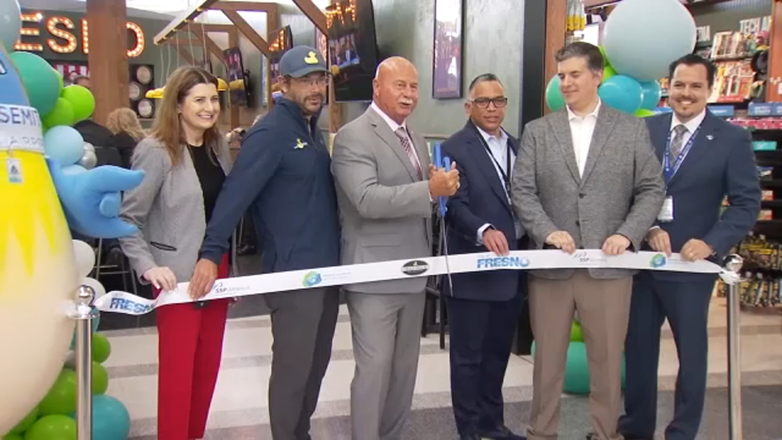 Two new restaurants open at Fresno Yosemite International Airport