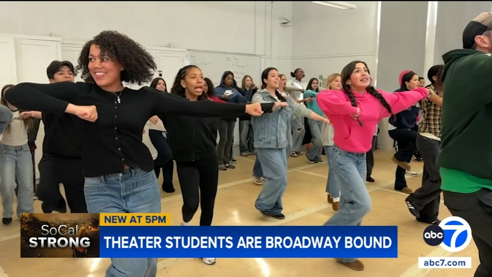 Theater students impacted by Eaton Fire raise funds for Broadway trip