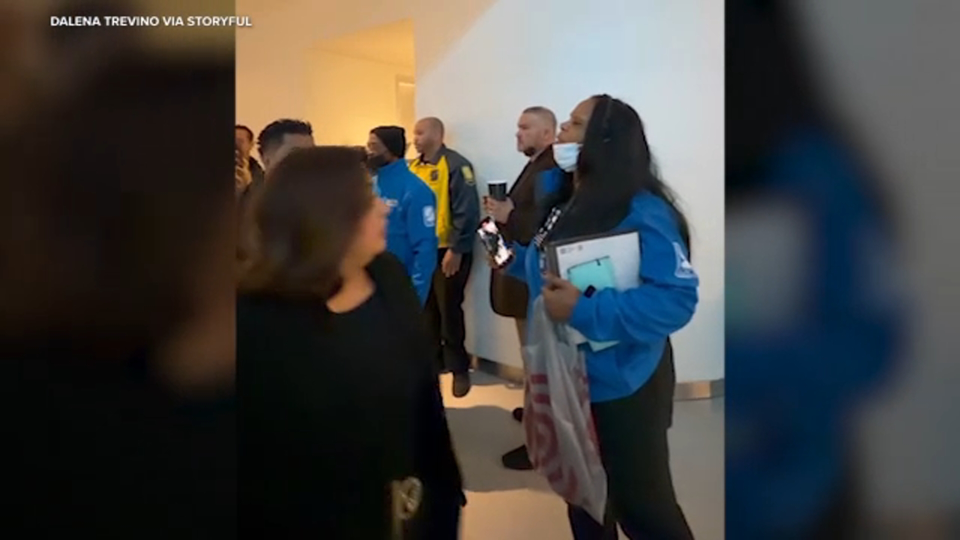 Security guard threatens to call ICE on concertgoers at SoFi Stadium, video shows