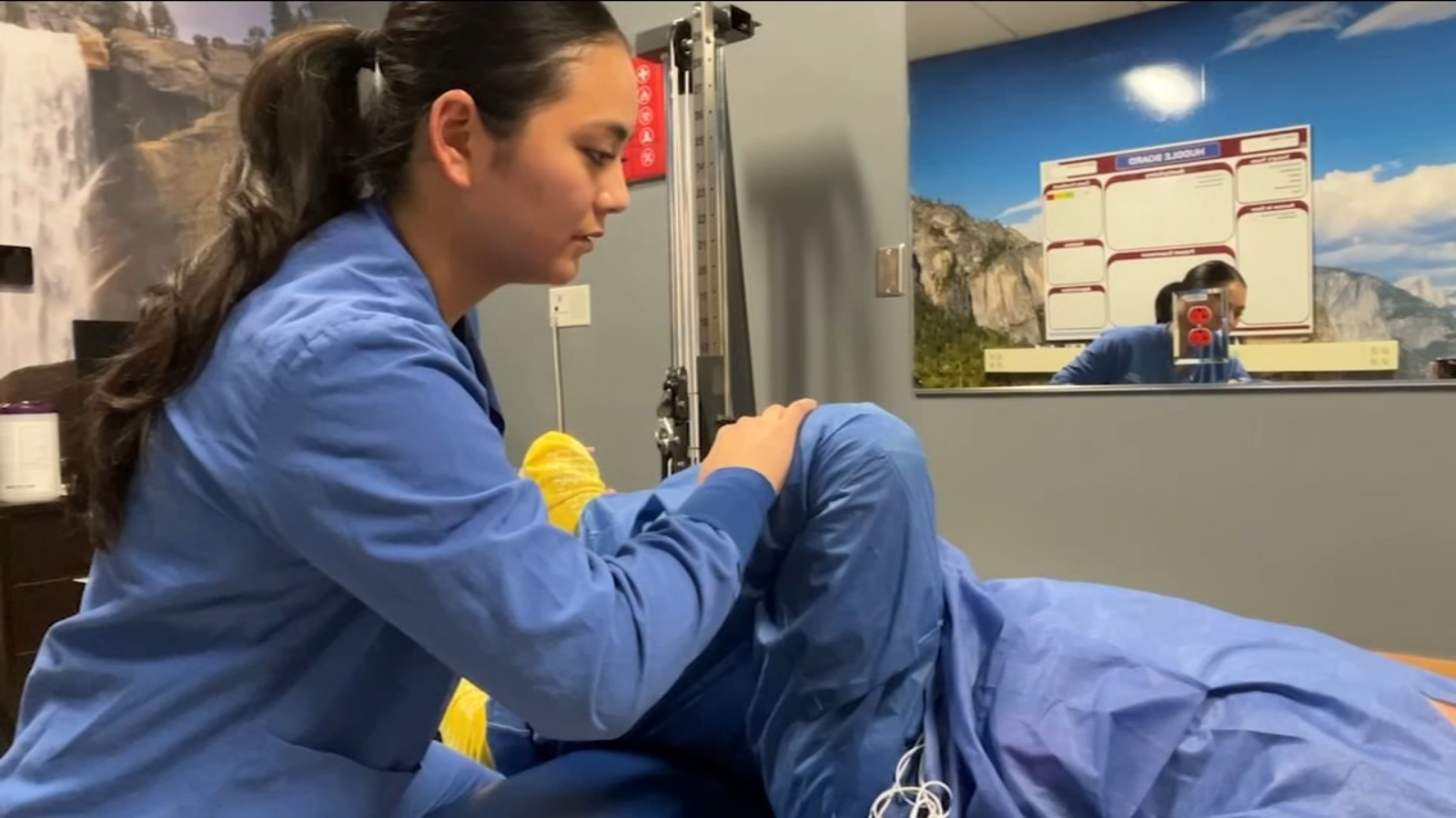 Community Regional Medical Center opens new burn therapy gym