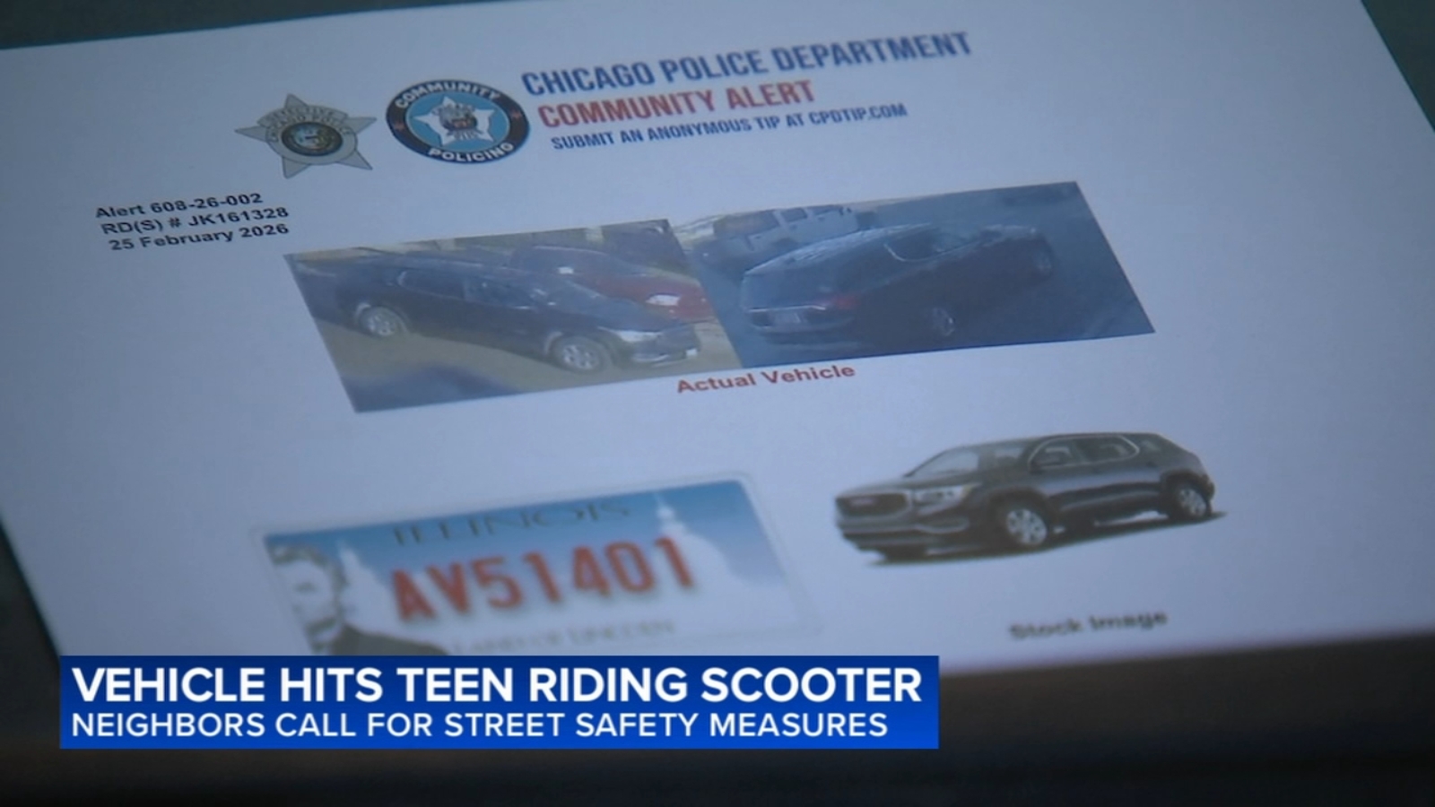 Chicago woman charged in SW Side hit-and-run crash that critically injured teen: police