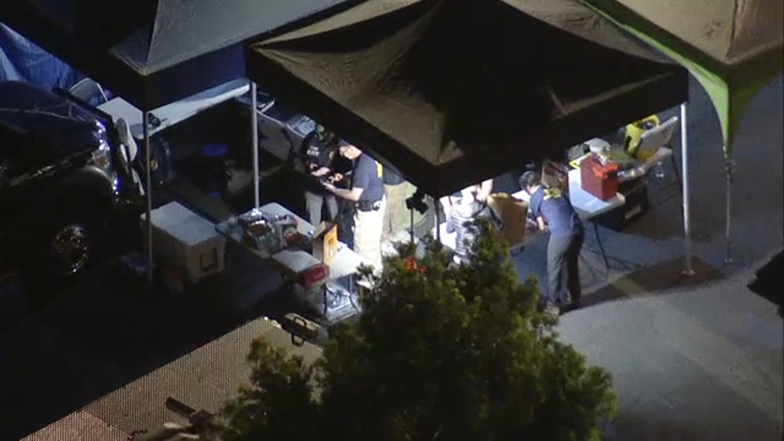 FBI hazmat team swarms Irvine home in gated community
