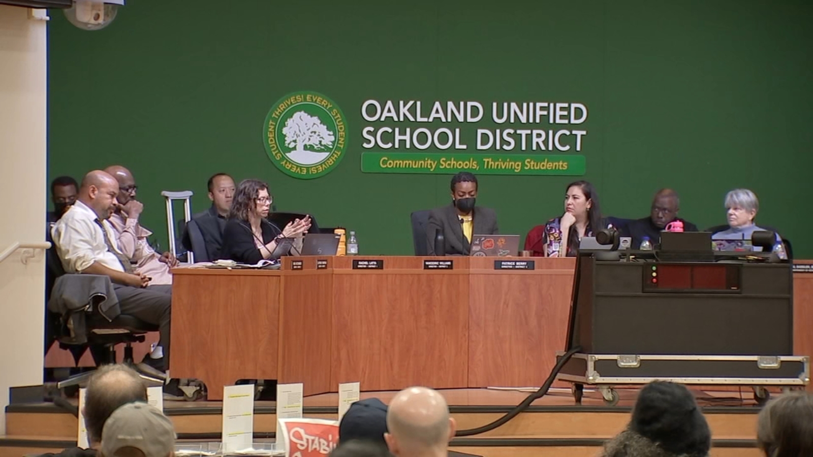 Oakland Unified school board approves hundreds of layoffs amid $100M budget deficit