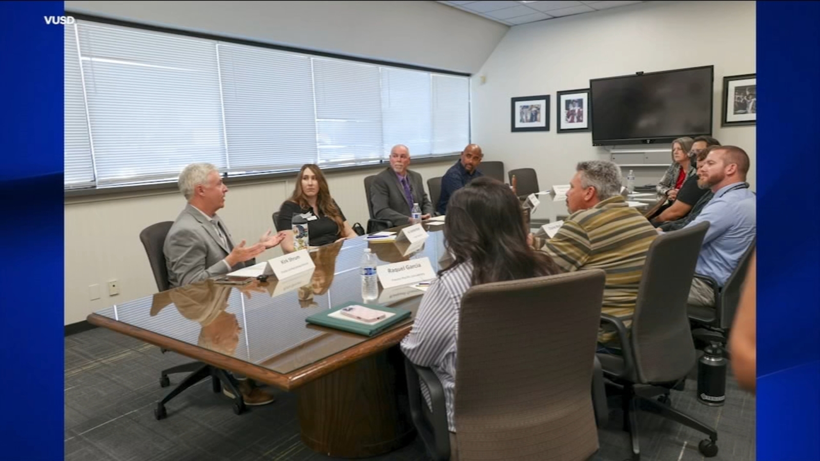 Visalia Unified hosts roundtable talk with leaders in aftermath of photo depicting "homophonic slur"