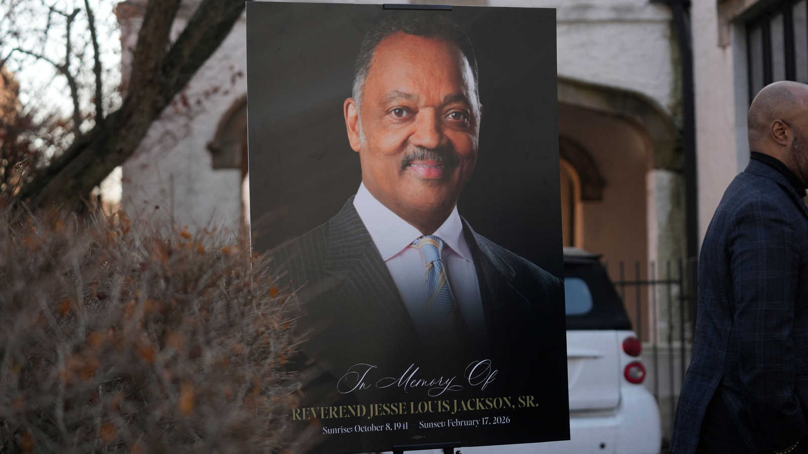 Memorial services for Jesse Jackson begin at Chicago headquarters of his civil rights organization