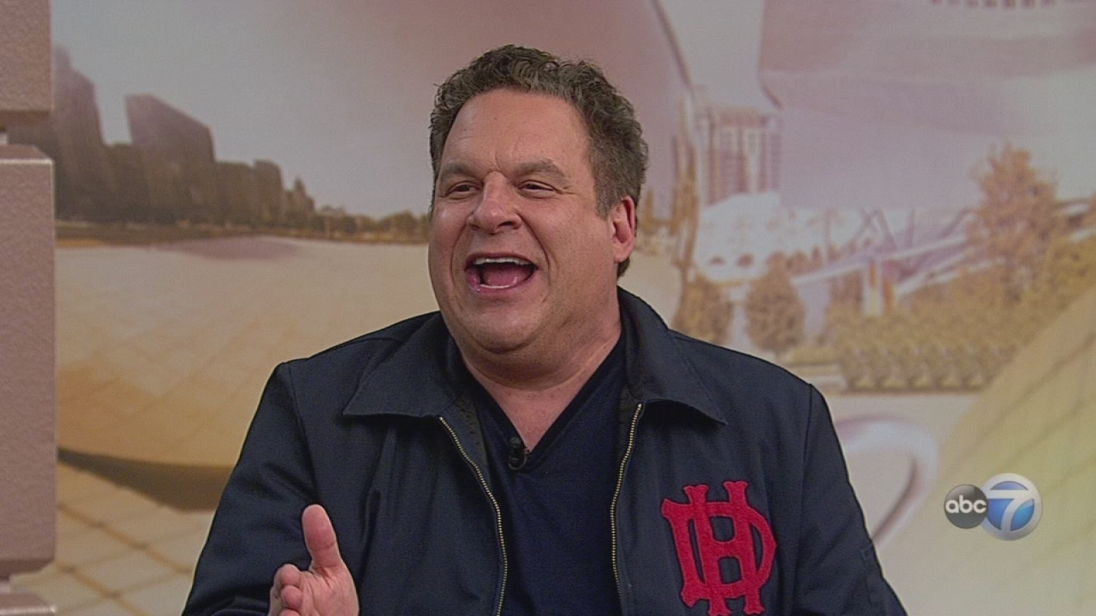 Comedian Jeff Garlin in New Netflix Movie "Handsome" - ABC7 Chicago