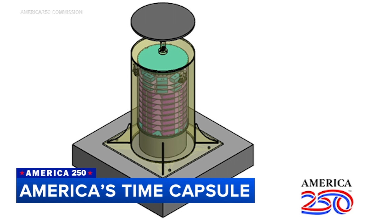 "America's Time Capsule" to be Buried July 4th and Unearthed in 250 Years
