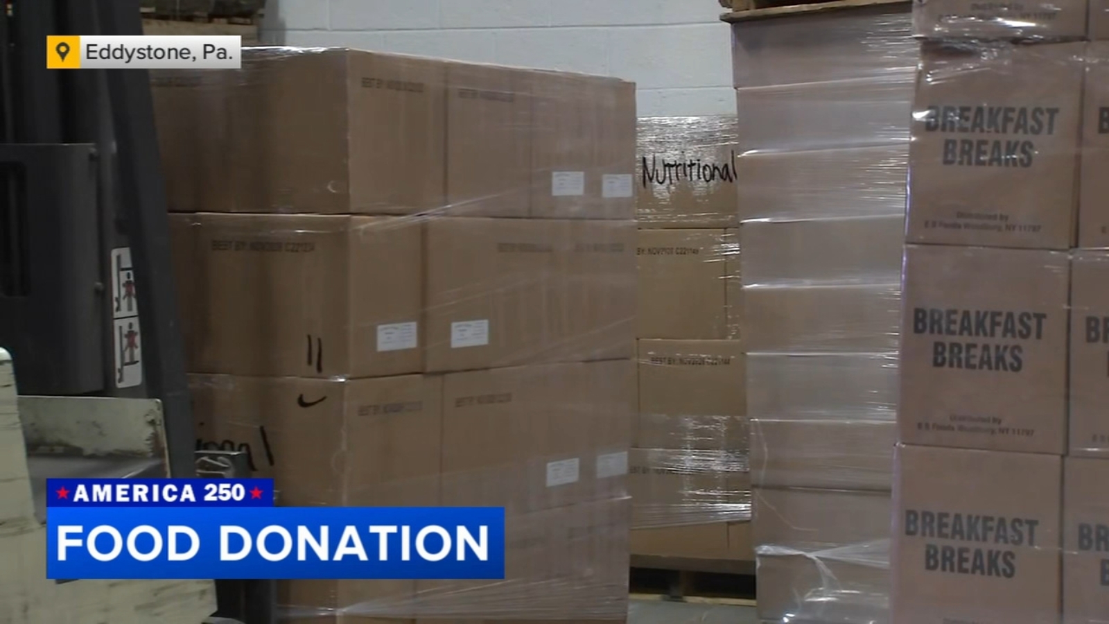 Catholic Charities of Philadelphia fighting hunger for America250