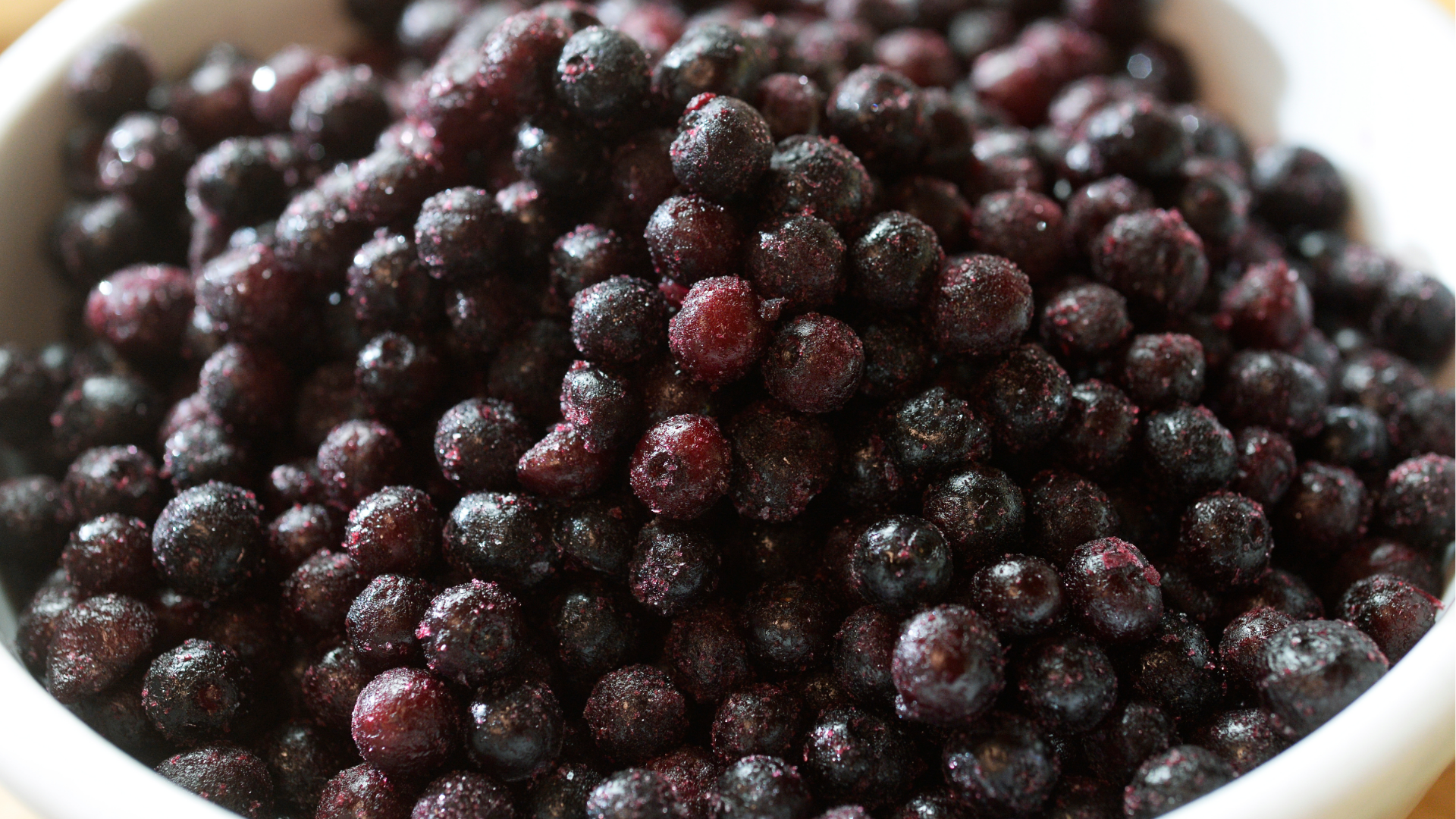 FILE - Frozen blueberries, pictured on Thursday, January 16, 2014 in Lafayette, Colorado.