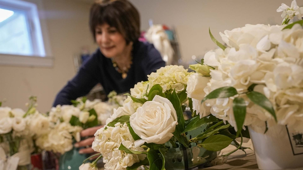 'Forget Me Knot' gives new purpose to used floral arrangements