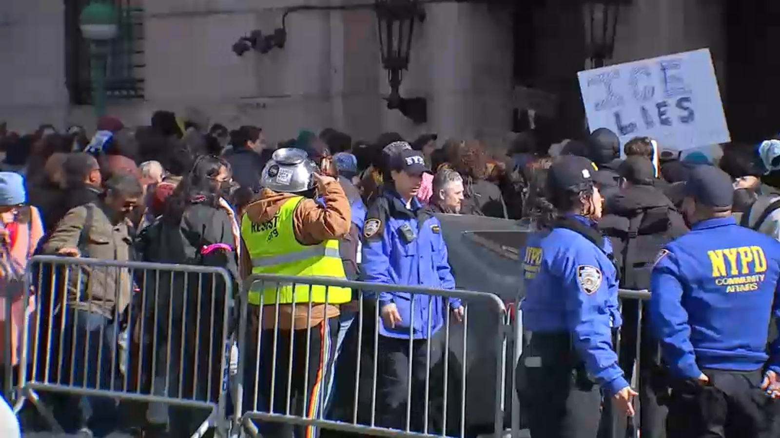 Columbia student detained by ICE identified; DHS claims she's an 'illegal alien from Azerbaijan'