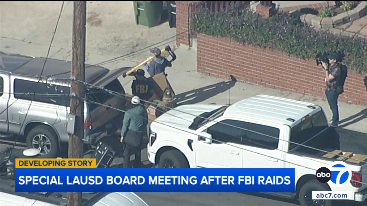 LAUSD board to discuss Superintendent Carvalho at meeting after FBI raided his home, office
