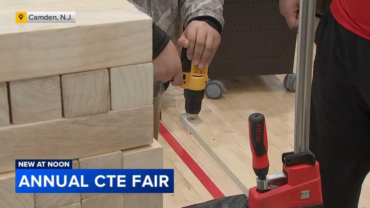 The Camden City School District hosts career and technical education fair for middle school students