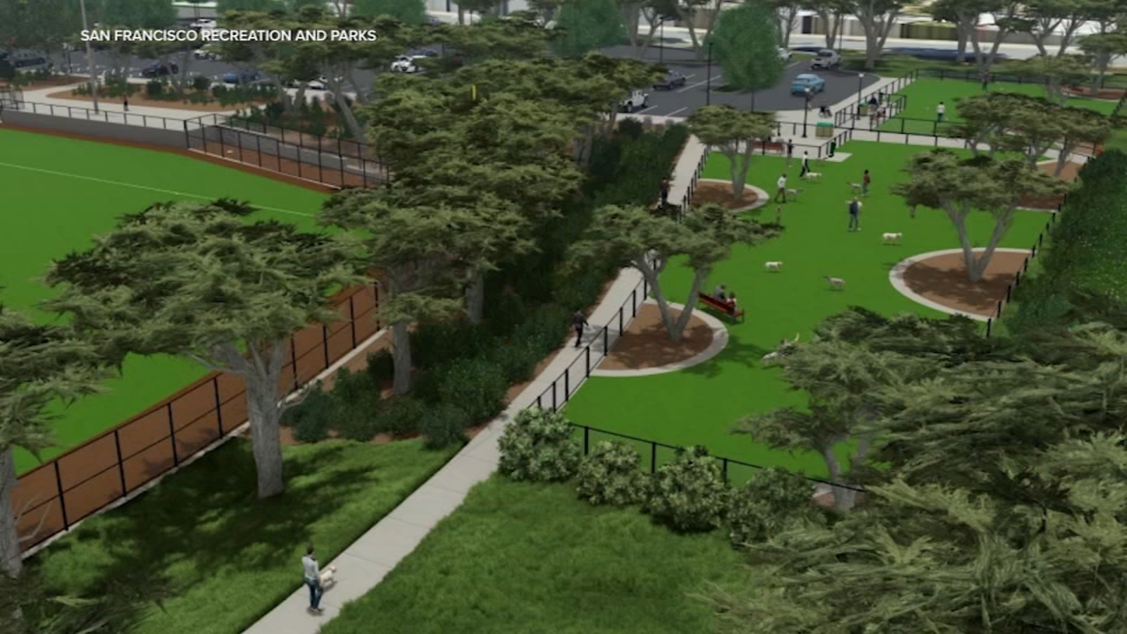 Controversial artificial turf plan at SF's Crocker Amazon Park sparks community debate