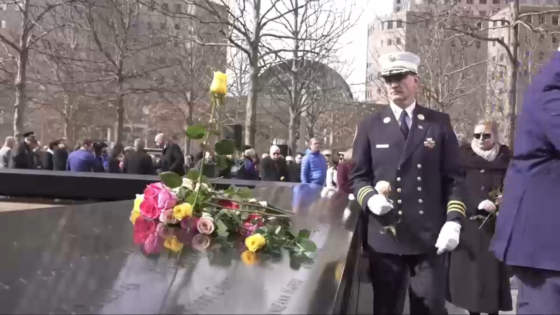 Memorials honoring victims in 33rd anniversary of World Trade Center bombing