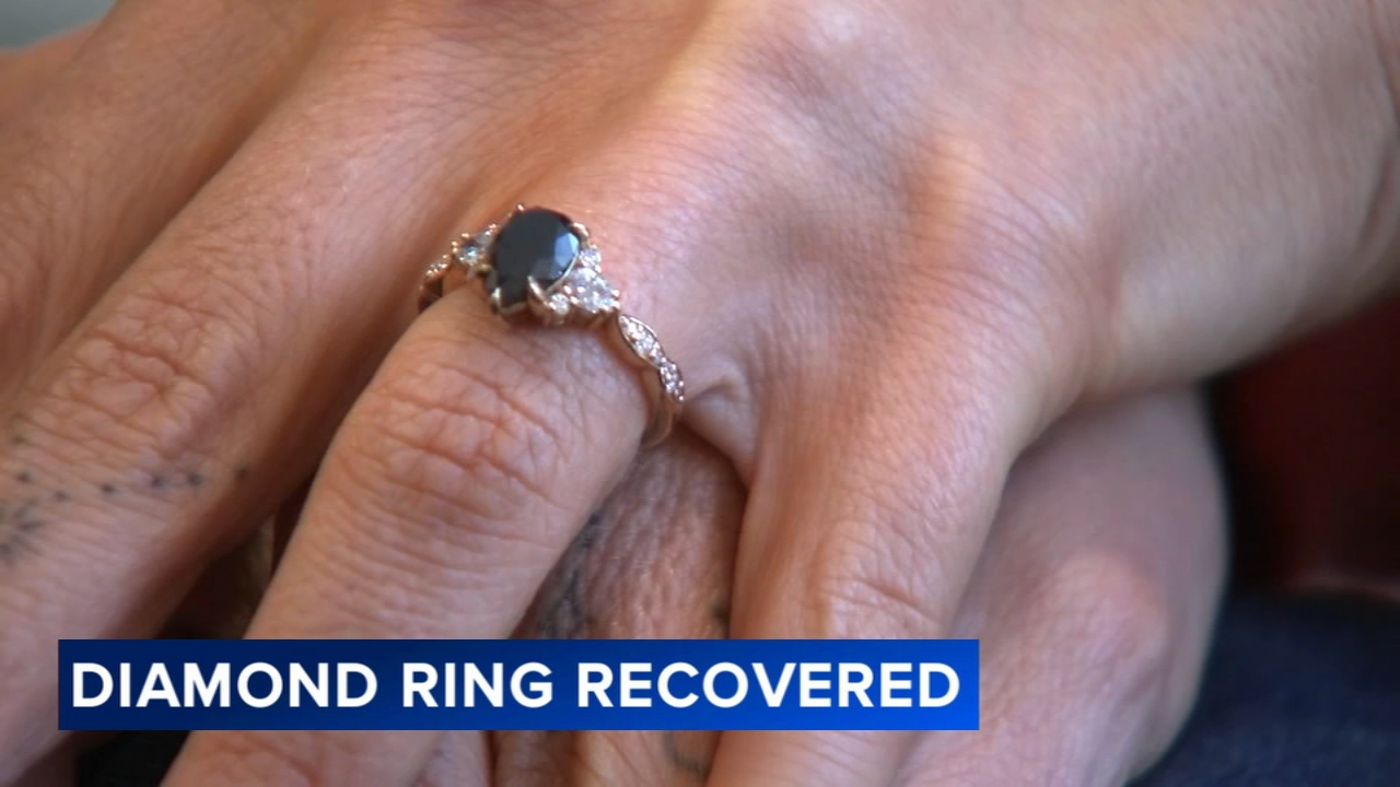Woman's diamond ring turns up at pawn shop after vanishing at car wash