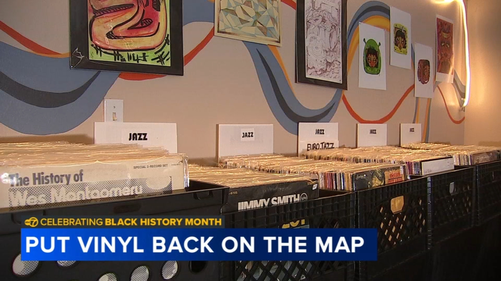 Black History Month: Woman creates vinyl record community group in Chicago