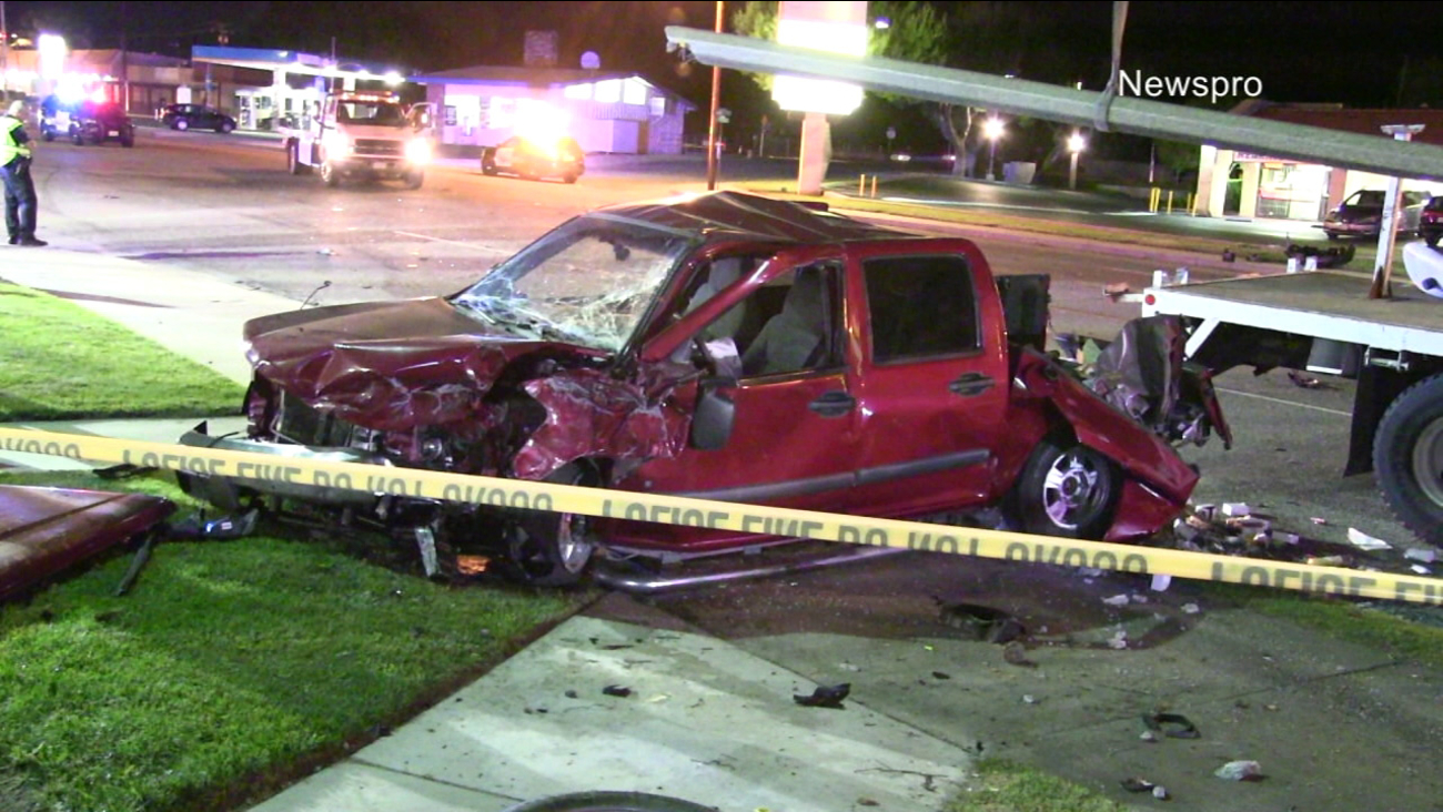 Road rage investigated as possible cause of 4vehicle crash in San