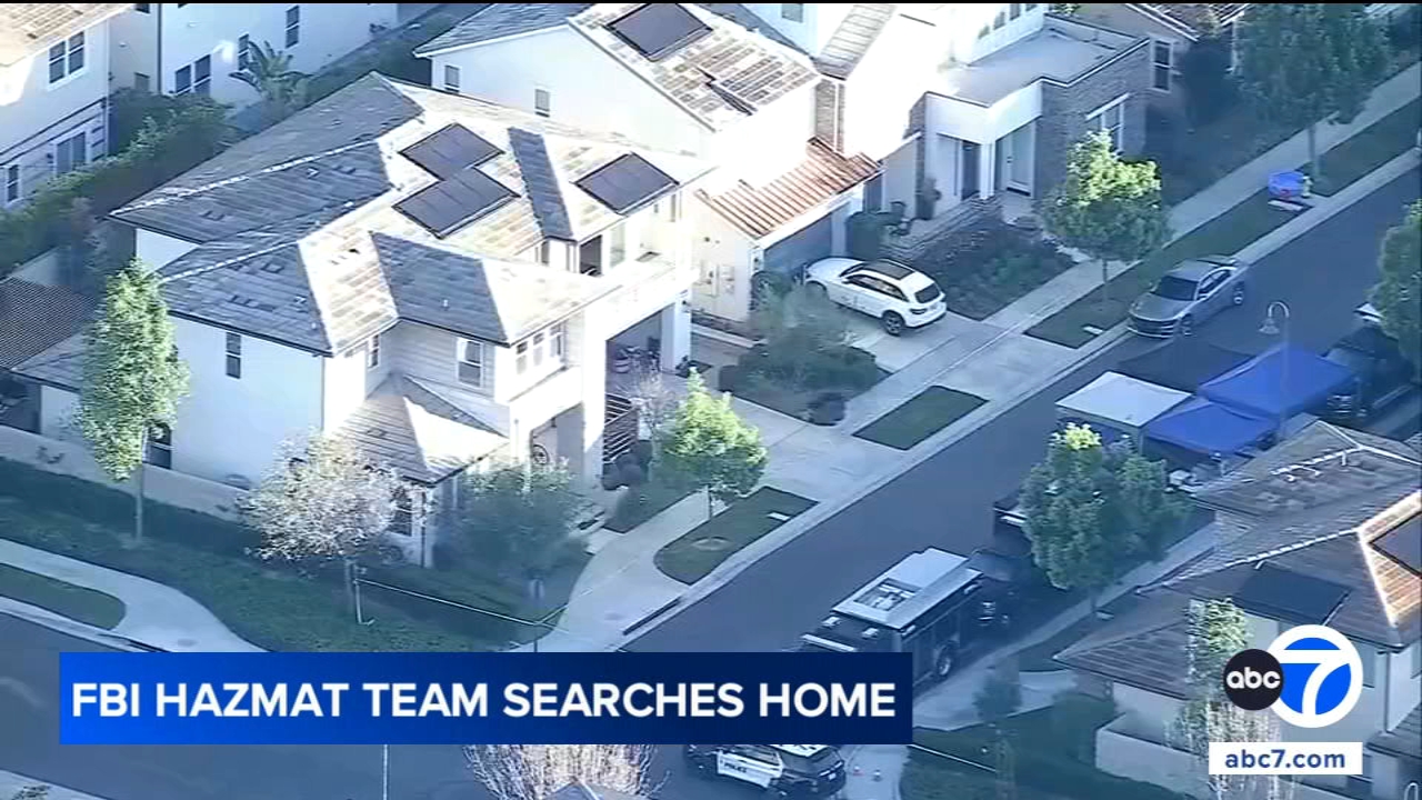 Juvenile mixing 'unknown chemicals' triggers hazmat investigation at Irvine home