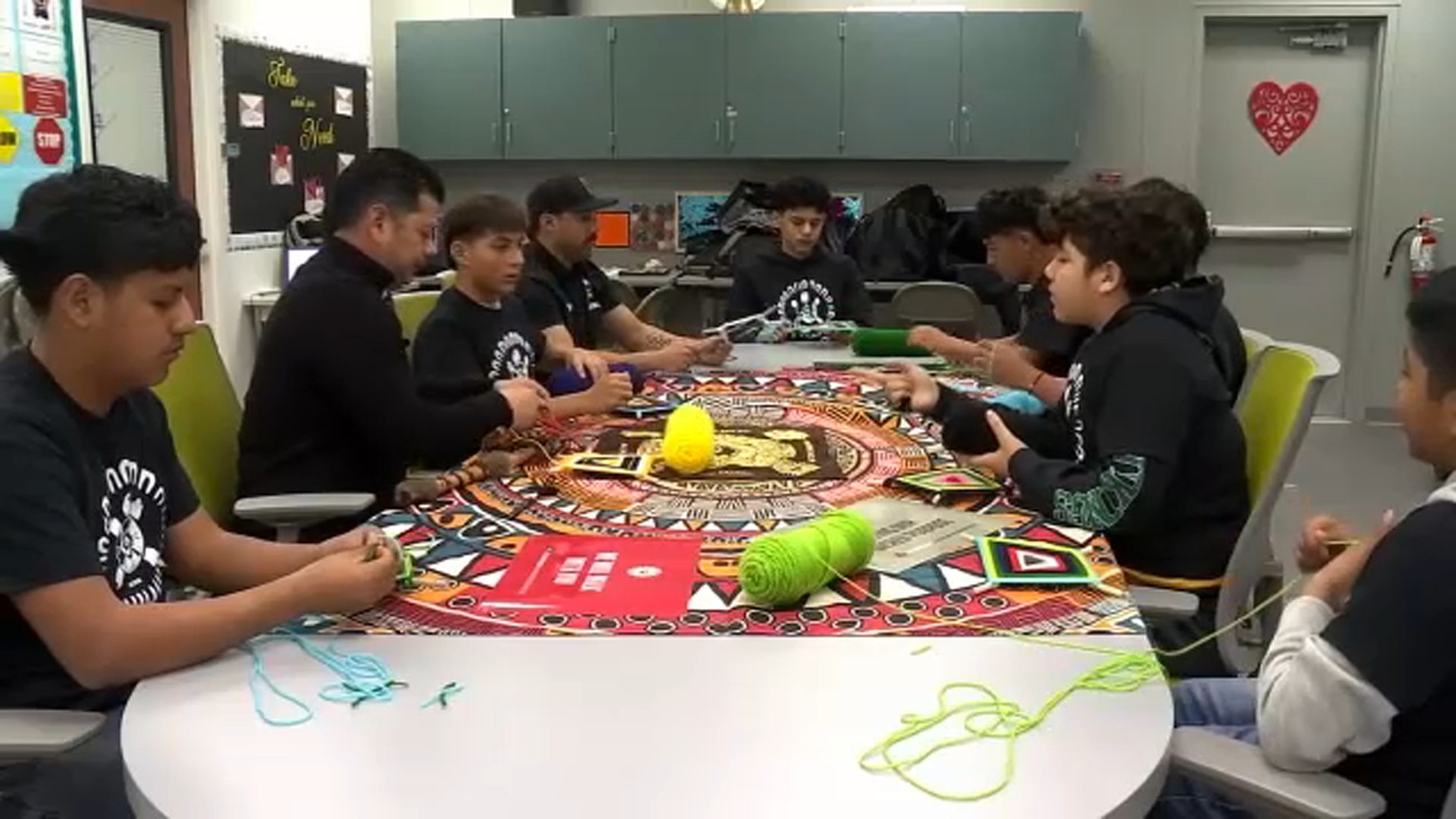 'El Joven Noble' Program at Citrus Middle School guides boys through character-building lessons