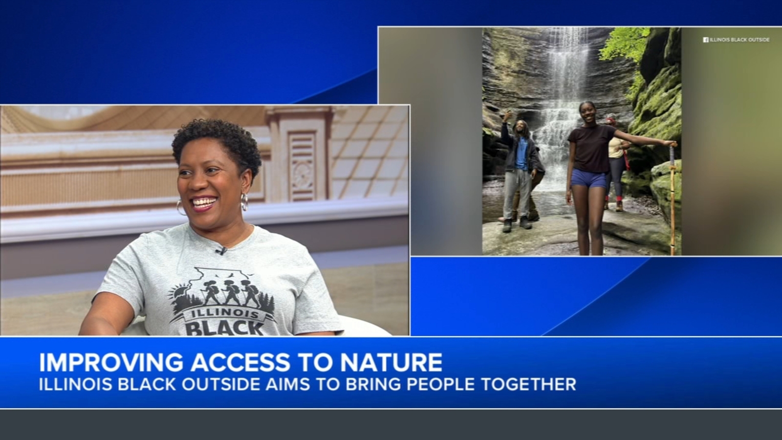 Illinois Black Outside aims to bring people together, access to nature